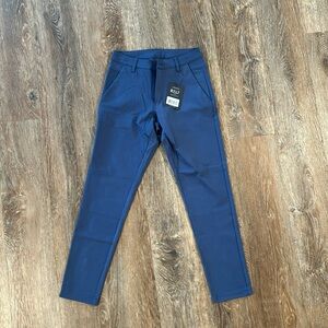 BYLT Everyday Pant 2.0 Slim Fit Performance Tech Wave Blue 30 Regular 30R NWT